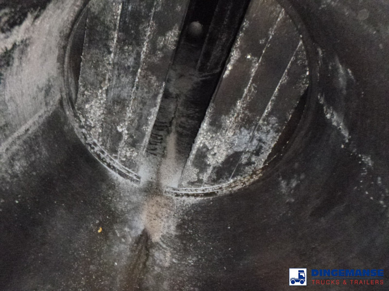 Puspriekabė cisterna Crossland Vacuum tank alu 33 m3 / 1 comp: foto 20