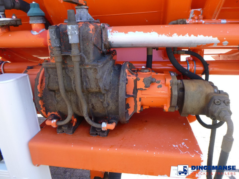 Puspriekabė cisterna Crossland Vacuum tank alu 33 m3 / 1 comp: foto 14