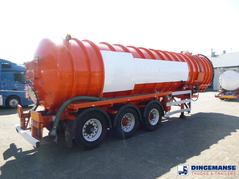 Crossland Vacuum tank alu 33 m3 / 1 comp - Puspriekabė cisterna: foto 4 Crossland Vacuum tank alu 33 m3 / 1 comp - Puspriekabė cisterna: foto 4