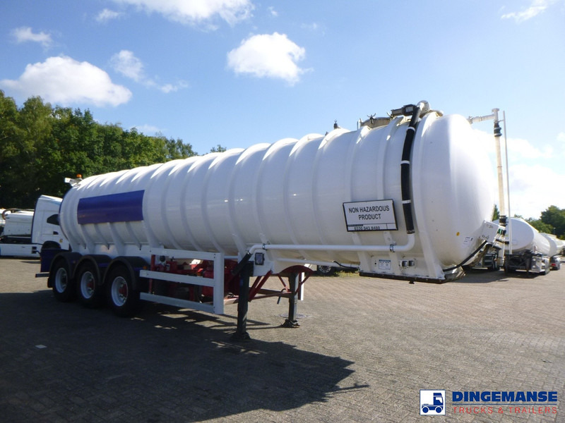 Crossland Vacuum tank alu 33 m3 / 1 comp - Puspriekabė cisterna: foto 2 Crossland Vacuum tank alu 33 m3 / 1 comp - Puspriekabė cisterna: foto 2