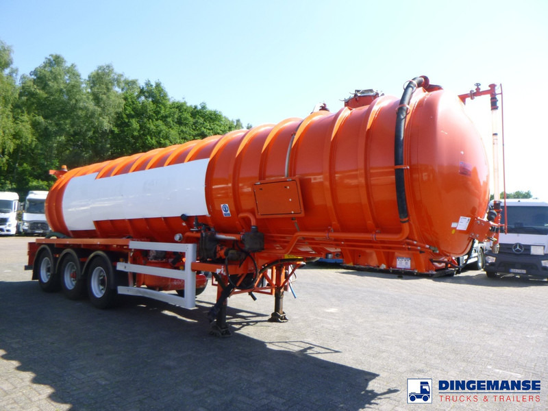 Crossland Vacuum tank alu 33 m3 / 1 comp - Puspriekabė cisterna: foto 2 Crossland Vacuum tank alu 33 m3 / 1 comp - Puspriekabė cisterna: foto 2