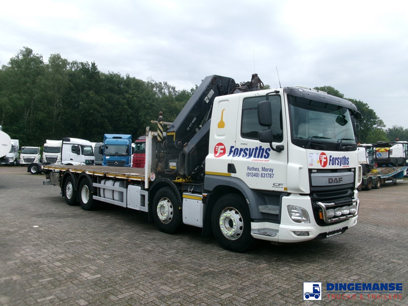 DAF CF 440 8x2 RHD + Hiab XS 477 E-6 HiDuo - Sunkvežimis su kranu: foto 2 DAF CF 440 8x2 RHD + Hiab XS 477 E-6 HiDuo - Sunkvežimis su kranu: foto 2