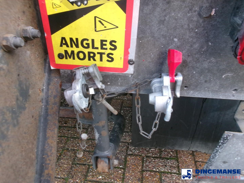 Hook-lift sunkvežimis DAF CF 460 6x2 Euro 6 Hyva container hook 20 t: foto 19