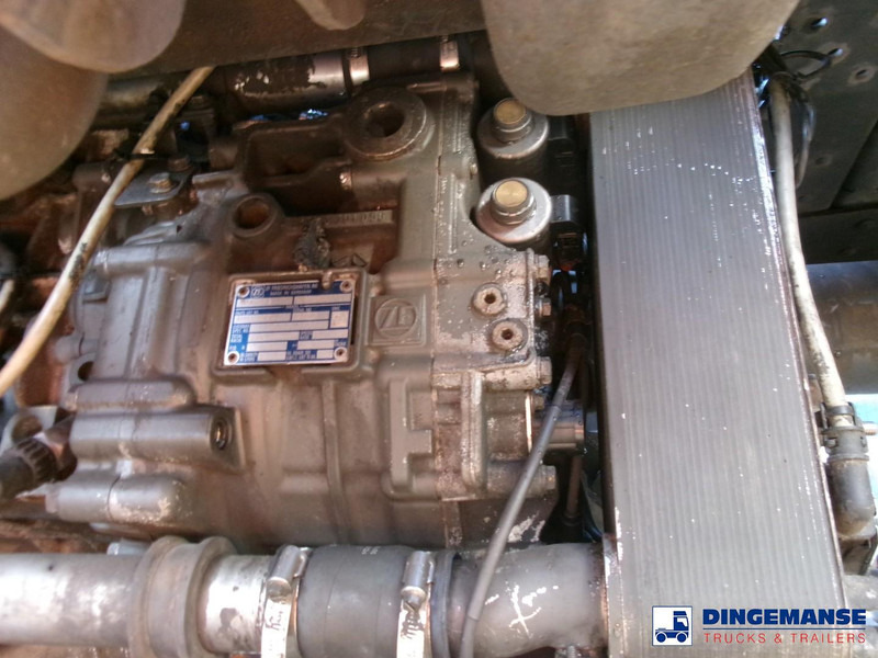 Hook-lift sunkvežimis DAF CF 460 6x2 Euro 6 Hyva container hook 20 t: foto 16