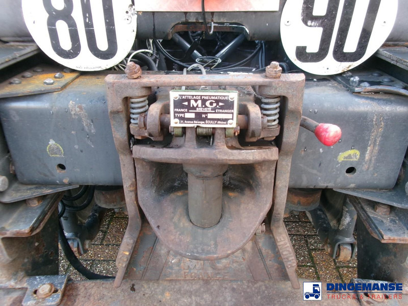 Hook-lift sunkvežimis DAF CF 460 6x2 Euro 6 Hyva container hook 20 t: foto 17