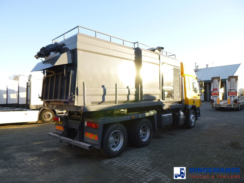 DAF CF 75.250 6x4 RHD vacuum tank / saugbagger - Asenizatorius: foto 3 DAF CF 75.250 6x4 RHD vacuum tank / saugbagger - Asenizatorius: foto 3