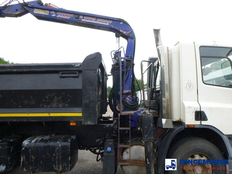 Sunkvežimis su kranu DAF CF 75.310 6x4 RHD tipper + HMF 1144 K-1 + grapple: foto 9 Sunkvežimis su kranu DAF CF 75.310 6x4 RHD tipper + HMF 1144 K-1 + grapple: foto 9