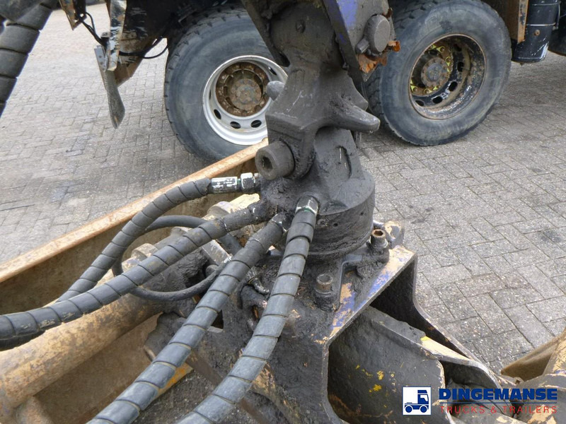 Sunkvežimis su kranu DAF CF 75.310 6x4 RHD tipper + HMF 1144 K-1 + grapple: foto 11 Sunkvežimis su kranu DAF CF 75.310 6x4 RHD tipper + HMF 1144 K-1 + grapple: foto 11