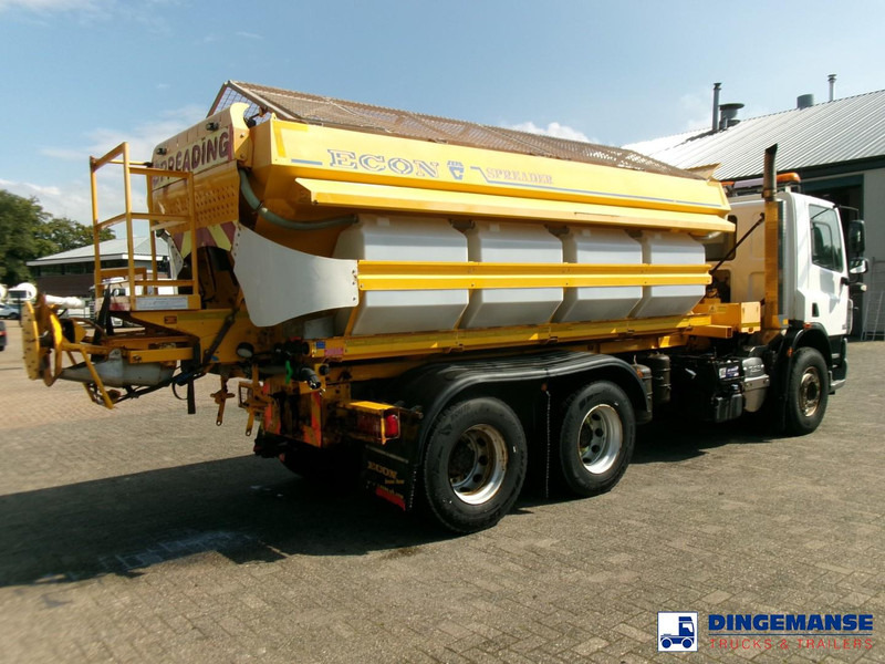 DAF CF 75.360 6X4 RHD gritter / salt spreader - Sniego valymo mašina: foto 4 DAF CF 75.360 6X4 RHD gritter / salt spreader - Sniego valymo mašina: foto 4
