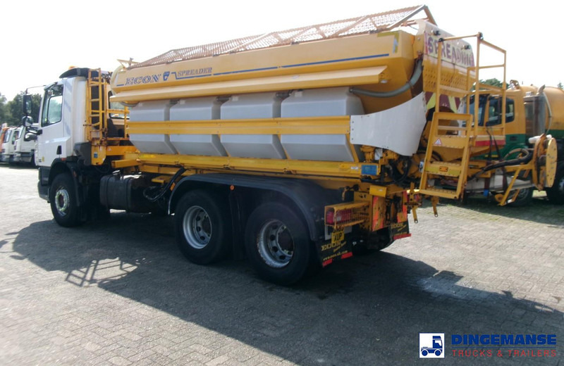 DAF CF 75.360 6X4 RHD gritter / salt spreader - Sniego valymo mašina: foto 3 DAF CF 75.360 6X4 RHD gritter / salt spreader - Sniego valymo mašina: foto 3