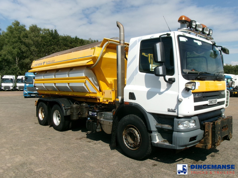 DAF CF 75.360 6X4 RHD gritter / salt spreader - Sniego valymo mašina: foto 2 DAF CF 75.360 6X4 RHD gritter / salt spreader - Sniego valymo mašina: foto 2