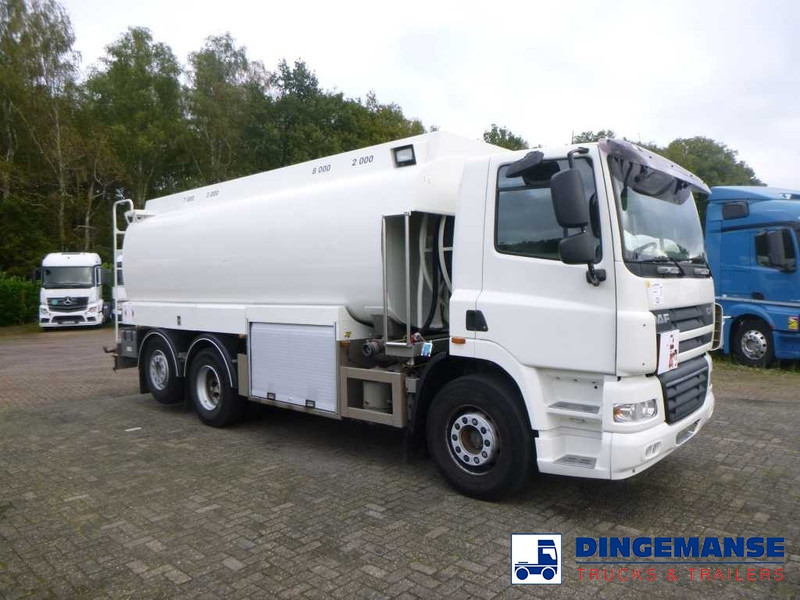 DAF CF 85.360 6X2 fuel tank alu 22 m3 / 4 comp + pump - Autocisterna: foto 2 DAF CF 85.360 6X2 fuel tank alu 22 m3 / 4 comp + pump - Autocisterna: foto 2