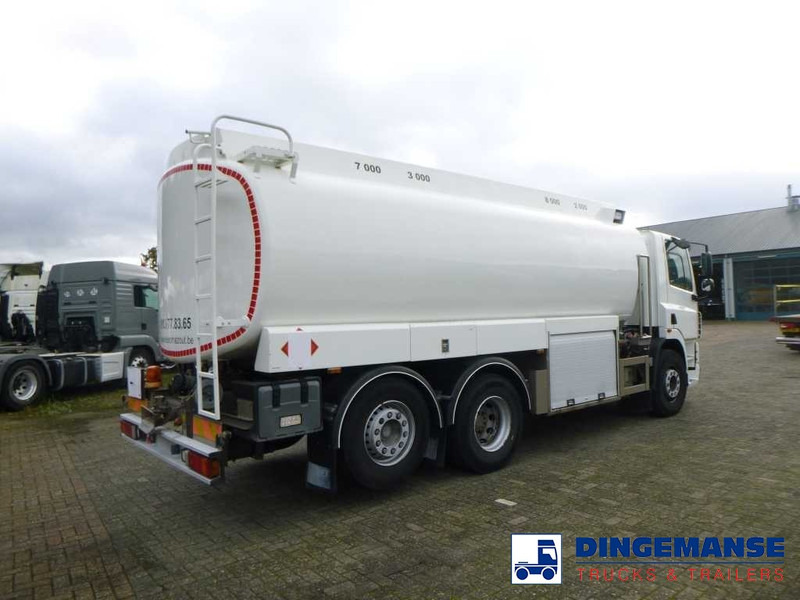 DAF CF 85.360 6X2 fuel tank alu 22 m3 / 4 comp + pump - Autocisterna: foto 4 DAF CF 85.360 6X2 fuel tank alu 22 m3 / 4 comp + pump - Autocisterna: foto 4