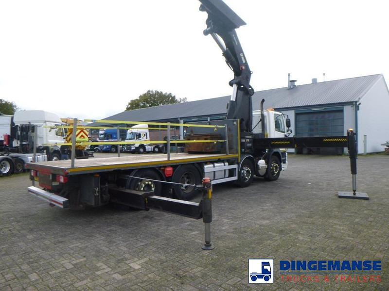 DAF CF 85.410 8X2 RHD + Hiab XS855 EP6 Hipro - Sunkvežimis su kranu: foto 4 DAF CF 85.410 8X2 RHD + Hiab XS855 EP6 Hipro - Sunkvežimis su kranu: foto 4