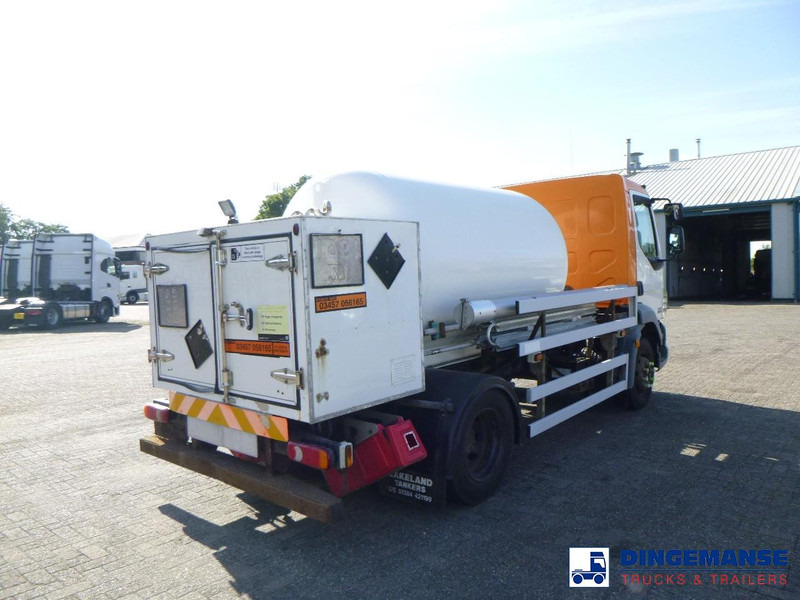 DAF LF 55.180 4x2 RHD ARGON gas truck 3.6 m3 - Autocisterna: foto 4 DAF LF 55.180 4x2 RHD ARGON gas truck 3.6 m3 - Autocisterna: foto 4