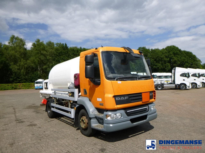 DAF LF 55.180 4x2 RHD ARGON gas truck 5.9 m3 - Autocisterna: foto 2 DAF LF 55.180 4x2 RHD ARGON gas truck 5.9 m3 - Autocisterna: foto 2