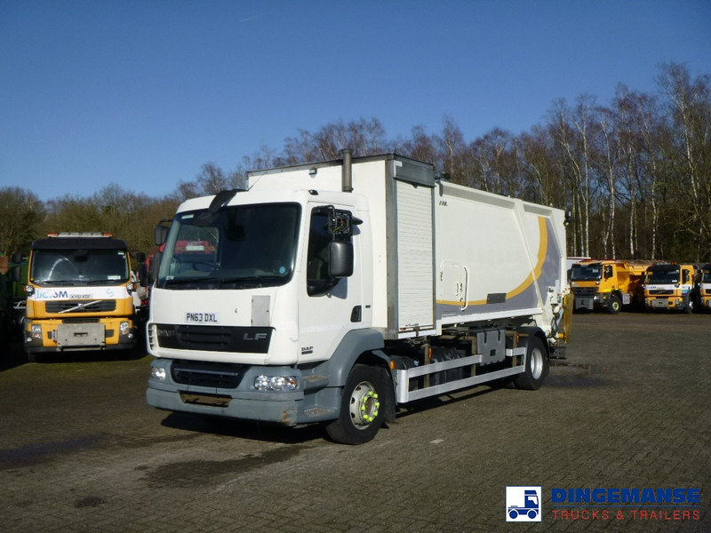 DAF LF 55.220 4X2 RHD Farid refuse truck - Šiukšliavežis: foto 1 DAF LF 55.220 4X2 RHD Farid refuse truck - Šiukšliavežis: foto 1