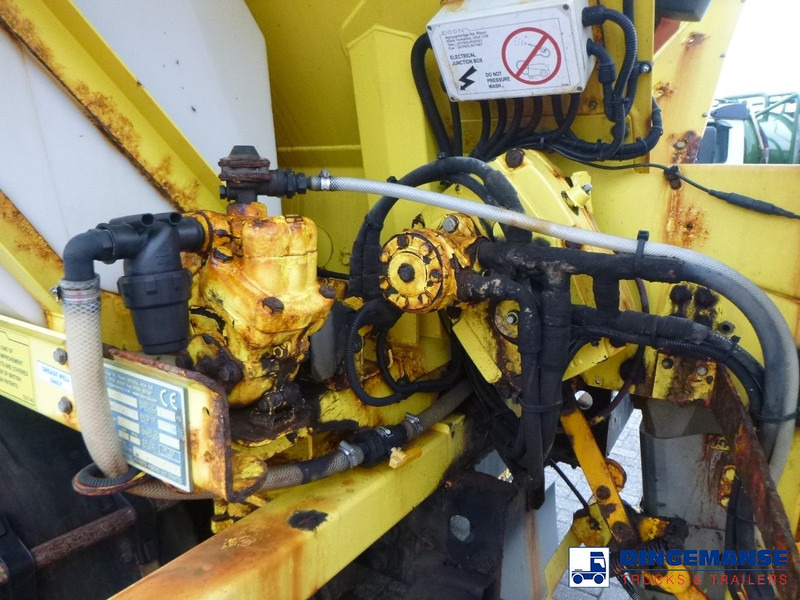 Sniego valymo mašina DAF LF 55.220 4X2 RHD salt spreader / gritter: foto 16