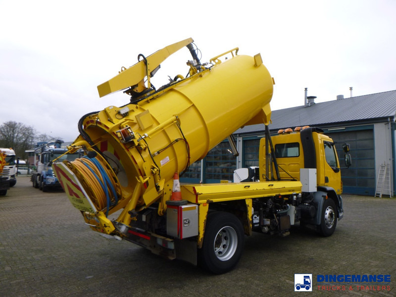 DAF LF 55.220 4X2 Whale vacuum tank 8.1 m3 - Asenizatorius: foto 4 DAF LF 55.220 4X2 Whale vacuum tank 8.1 m3 - Asenizatorius: foto 4