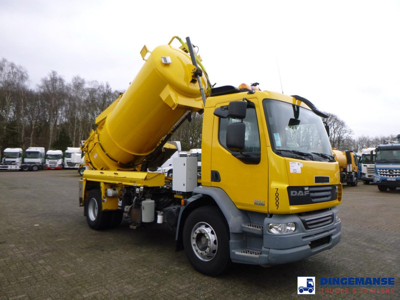 DAF LF 55.220 4X2 Whale vacuum tank 8.1 m3 - Asenizatorius: foto 2 DAF LF 55.220 4X2 Whale vacuum tank 8.1 m3 - Asenizatorius: foto 2
