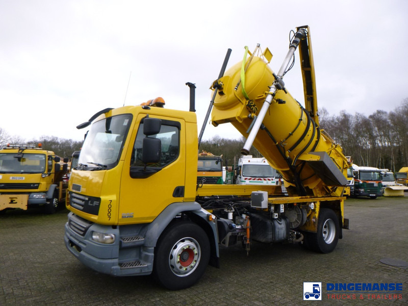 DAF LF 55.220 4X2 Whale vacuum tank 8.1 m3 - Asenizatorius: foto 1 DAF LF 55.220 4X2 Whale vacuum tank 8.1 m3 - Asenizatorius: foto 1