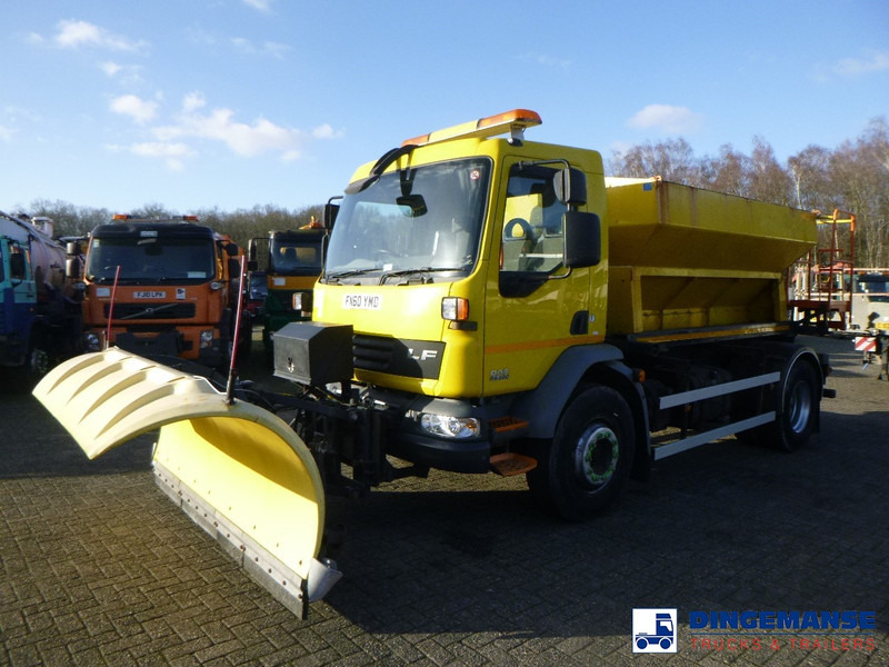 DAF LF 55.220 4x2 RHD gritter / snow plough - Sniego valymo mašina: foto 1 DAF LF 55.220 4x2 RHD gritter / snow plough - Sniego valymo mašina: foto 1