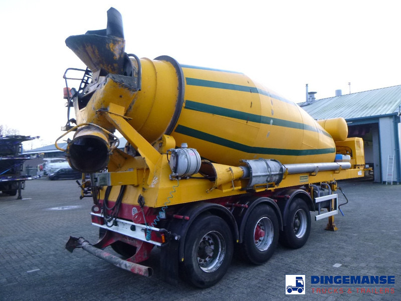 De Buf Concrete mixer trailer BM12-39-3 12 m3 - Betonvežio puspriekabė: foto 4 De Buf Concrete mixer trailer BM12-39-3 12 m3 - Betonvežio puspriekabė: foto 4