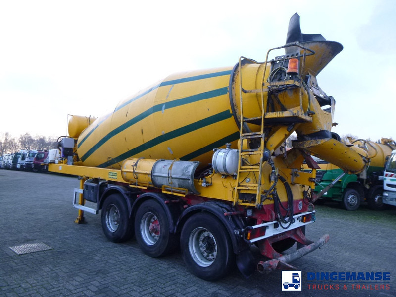De Buf Concrete mixer trailer BM12-39-3 12 m3 - Betonvežio puspriekabė: foto 3 De Buf Concrete mixer trailer BM12-39-3 12 m3 - Betonvežio puspriekabė: foto 3