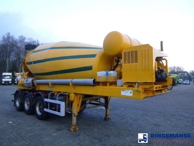 De Buf Concrete mixer trailer BM12-39-3 12 m3 - Betonvežio puspriekabė: foto 2 De Buf Concrete mixer trailer BM12-39-3 12 m3 - Betonvežio puspriekabė: foto 2