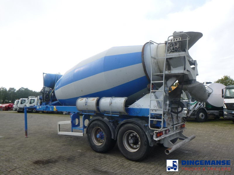 De Buf De Buf mixer trailer 10 m3 - Betonvežio puspriekabė: foto 3 De Buf De Buf mixer trailer 10 m3 - Betonvežio puspriekabė: foto 3