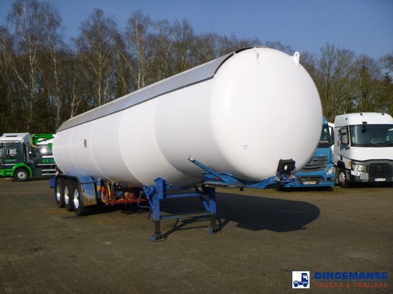 EU Gas tank steel LPG 49.9 m3 / 1comp - Puspriekabė cisterna: foto 2 EU Gas tank steel LPG 49.9 m3 / 1comp - Puspriekabė cisterna: foto 2