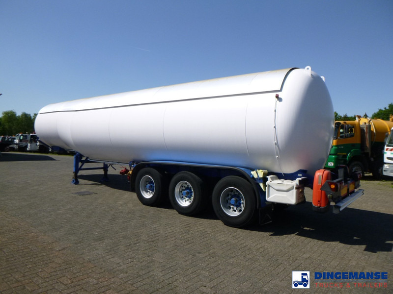 EU Gas tank steel LPG 49.9 m3 / 1comp - Puspriekabė cisterna: foto 3 EU Gas tank steel LPG 49.9 m3 / 1comp - Puspriekabė cisterna: foto 3