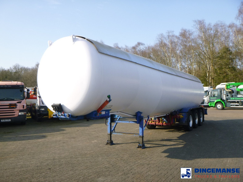 EU Gas tank steel LPG 49.9 m3 / 1comp - Puspriekabė cisterna: foto 1 EU Gas tank steel LPG 49.9 m3 / 1comp - Puspriekabė cisterna: foto 1
