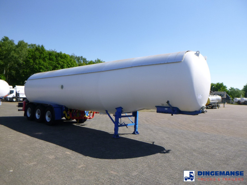EU Gas tank steel LPG 49.9 m3 / 1comp - Puspriekabė cisterna: foto 2 EU Gas tank steel LPG 49.9 m3 / 1comp - Puspriekabė cisterna: foto 2