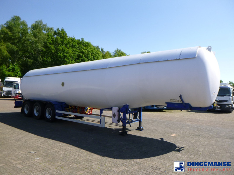 EU Gas tank steel LPG 49.9 m3 / 1comp - Puspriekabė cisterna: foto 2 EU Gas tank steel LPG 49.9 m3 / 1comp - Puspriekabė cisterna: foto 2