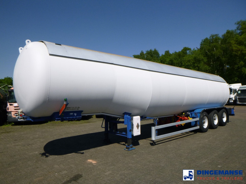 EU Gas tank steel LPG 49.9 m3 / 1comp - Puspriekabė cisterna: foto 1 EU Gas tank steel LPG 49.9 m3 / 1comp - Puspriekabė cisterna: foto 1
