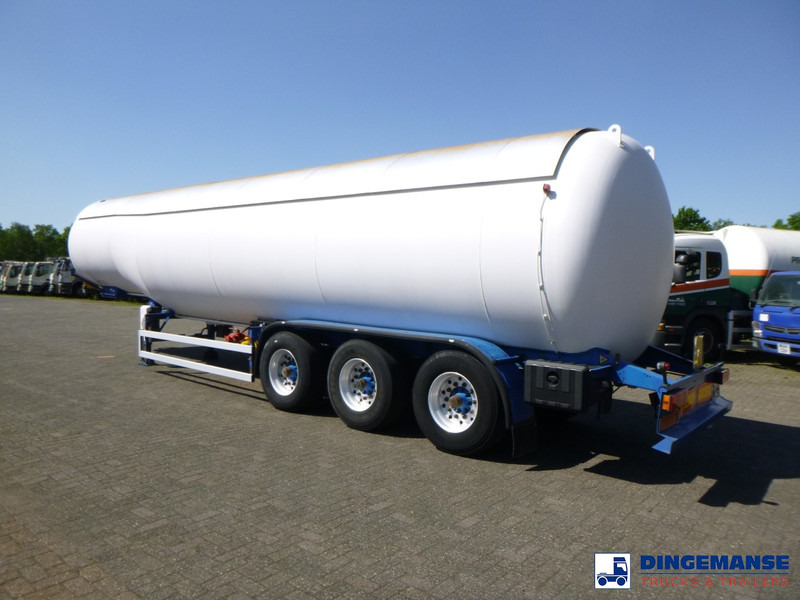 EU Gas tank steel LPG 49.9 m3 / 1comp - Puspriekabė cisterna: foto 3 EU Gas tank steel LPG 49.9 m3 / 1comp - Puspriekabė cisterna: foto 3