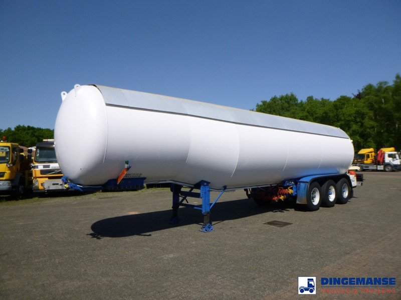 EU Gas tank steel LPG 49.9 m3 / 1comp - Puspriekabė cisterna: foto 1 EU Gas tank steel LPG 49.9 m3 / 1comp - Puspriekabė cisterna: foto 1