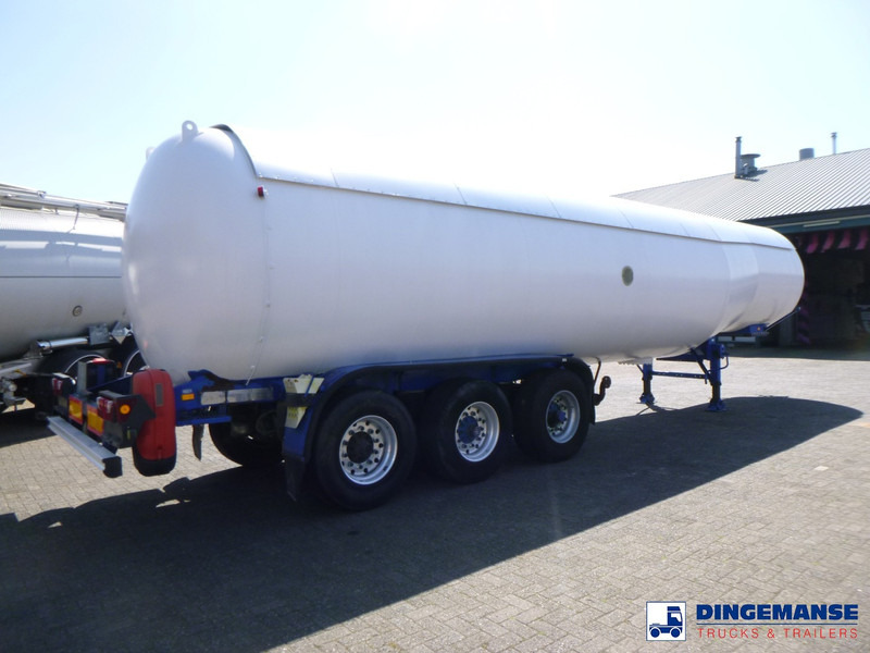 EU Gas tank steel LPG 49.9 m3 / 1comp - Puspriekabė cisterna: foto 4 EU Gas tank steel LPG 49.9 m3 / 1comp - Puspriekabė cisterna: foto 4