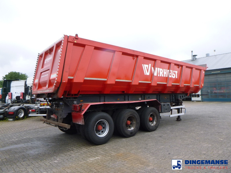 Emirsan Tipper trailer steel 46 m3 - Savivartis puspriekabė: foto 4 Emirsan Tipper trailer steel 46 m3 - Savivartis puspriekabė: foto 4