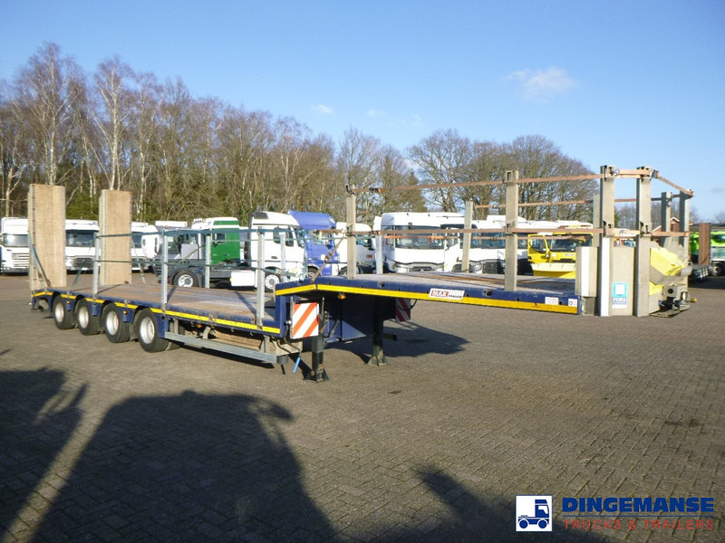 Faymonville 4-axle semi-lowbed trailer 60 t + ramps - Žemo profilio platforma puspriekabė: foto 2 Faymonville 4-axle semi-lowbed trailer 60 t + ramps - Žemo profilio platforma puspriekabė: foto 2