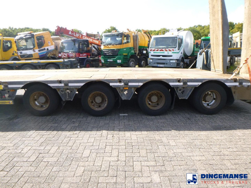 Faymonville 4-axle semi lowbed trailer 73 t ext. - Žemo profilio platforma puspriekabė: foto 5 Faymonville 4-axle semi lowbed trailer 73 t ext. - Žemo profilio platforma puspriekabė: foto 5
