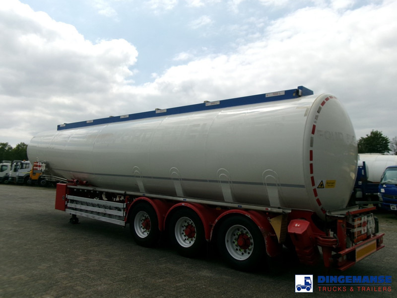 Feldbinder Fuel tank alu 44.6 m3 + pump - Puspriekabė cisterna: foto 3 Feldbinder Fuel tank alu 44.6 m3 + pump - Puspriekabė cisterna: foto 3