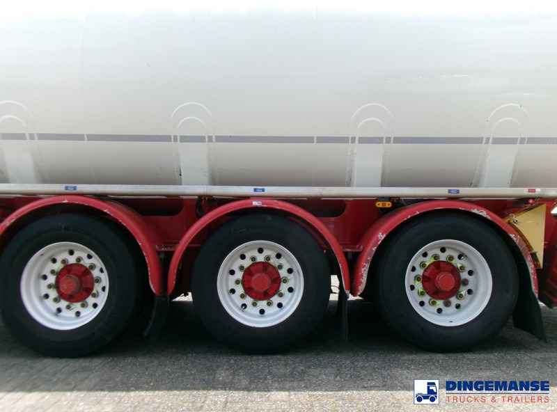 Feldbinder Fuel tank alu 44.6 m3 + pump - Puspriekabė cisterna: foto 5 Feldbinder Fuel tank alu 44.6 m3 + pump - Puspriekabė cisterna: foto 5