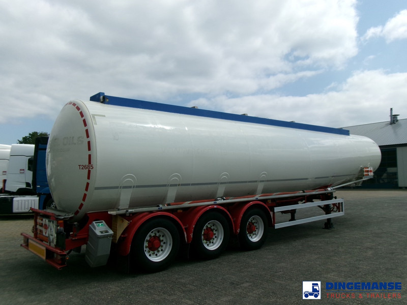 Feldbinder Fuel tank alu 44.6 m3 + pump - Puspriekabė cisterna: foto 4 Feldbinder Fuel tank alu 44.6 m3 + pump - Puspriekabė cisterna: foto 4