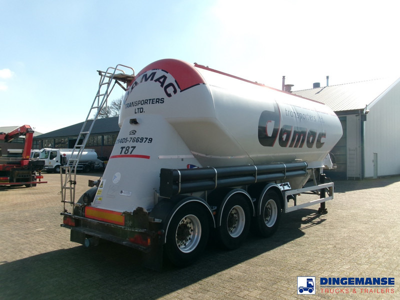Feldbinder Powder tank alu 36 m3 / 1 comp - Puspriekabė cisterna: foto 4 Feldbinder Powder tank alu 36 m3 / 1 comp - Puspriekabė cisterna: foto 4