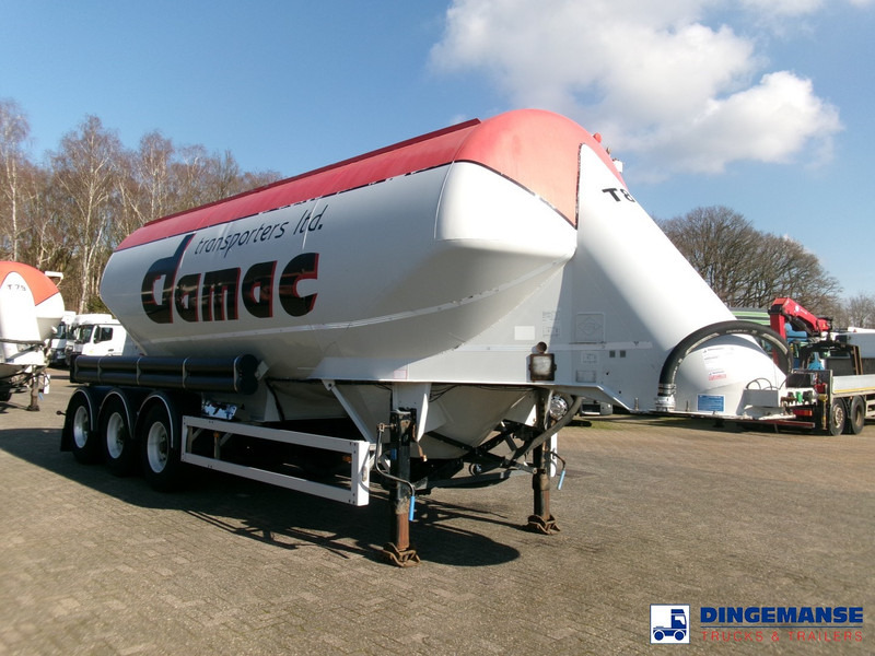 Feldbinder Powder tank alu 36 m3 / 1 comp - Puspriekabė cisterna: foto 2 Feldbinder Powder tank alu 36 m3 / 1 comp - Puspriekabė cisterna: foto 2