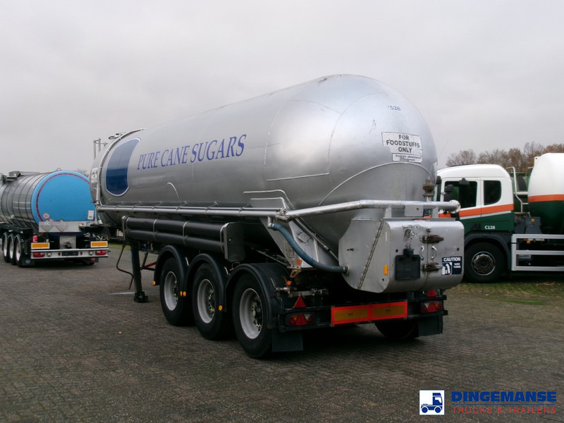 Feldbinder Powder tank alu 38 m3 (tipping) - Puspriekabė cisterna: foto 3 Feldbinder Powder tank alu 38 m3 (tipping) - Puspriekabė cisterna: foto 3