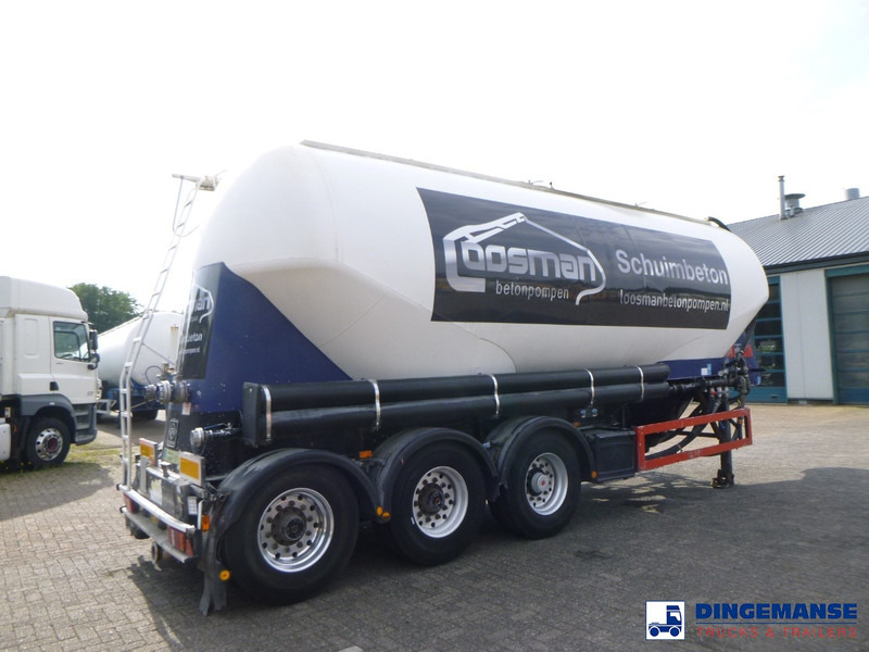 Feldbinder Powder tank alu 40 m3 / 1 comp + compressor - Puspriekabė cisterna: foto 4 Feldbinder Powder tank alu 40 m3 / 1 comp + compressor - Puspriekabė cisterna: foto 4