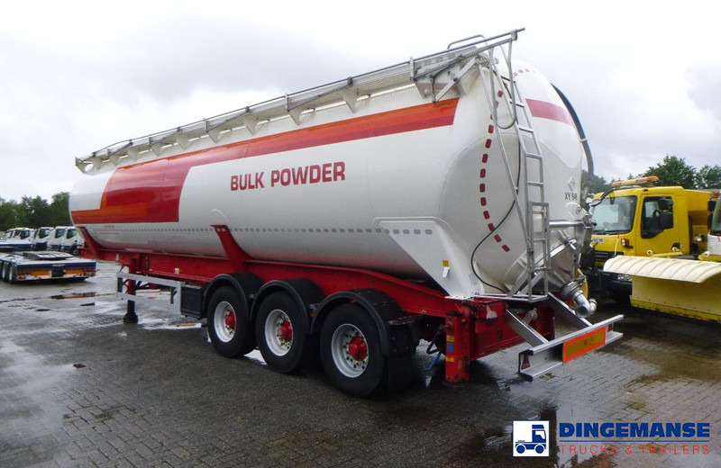 Feldbinder Powder tank alu 60 m3 (tipping) - Puspriekabė cisterna: foto 3 Feldbinder Powder tank alu 60 m3 (tipping) - Puspriekabė cisterna: foto 3